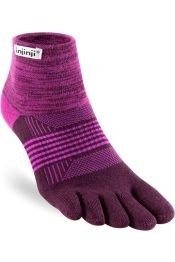 women's trail midweight mini crew wandelsokken maat m l