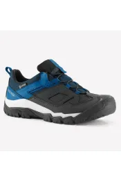 Waterdichte wandelschoenen met veters voor kinderen crossrock blauw 35 38