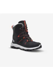 Warme waterdichte wandelschoenen kinderen sh500 mtn veters maat 35 38