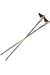 Running Trekking Poles Carbon Z Fixed - silva - Unisex