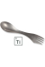 Bspork Titanium - light my fire - Unisex